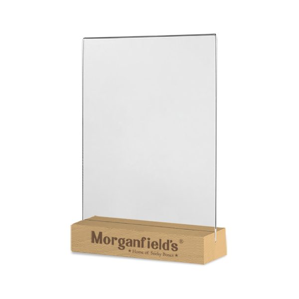 A5 Tent Card Holder