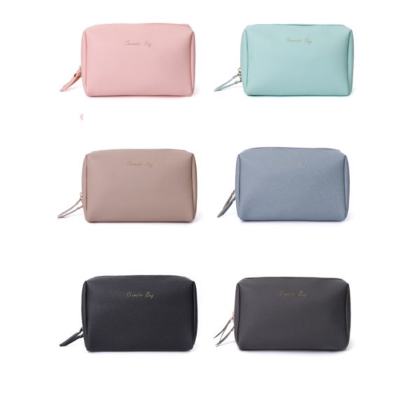 PU Leather Cosmetic Bag