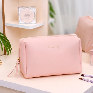 PU Leather Cosmetic Bag