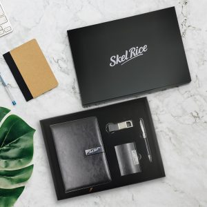 Leather Business Gift Set