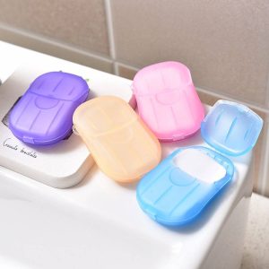 Portable Paper Soap