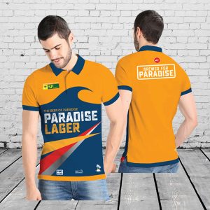 Full Colour Sublimation Polo Tee