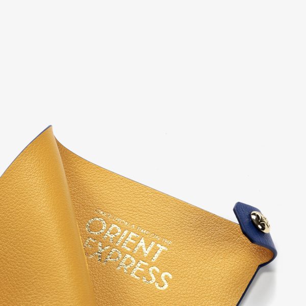 Passport Holder with Top Snap Closure