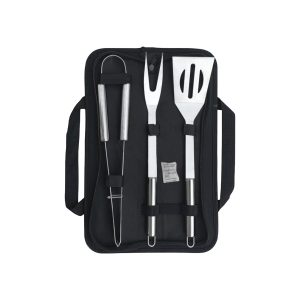 3-Piece BBQ Equipment Set