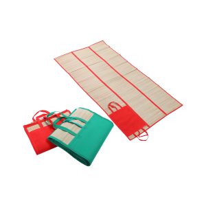 Foldable Straw Mat