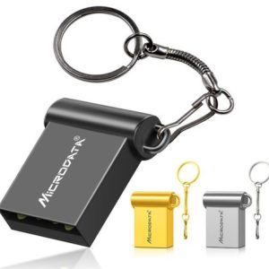 USB Flash Drive with Keychain