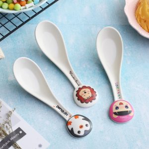 Cute Character Soup Spoon