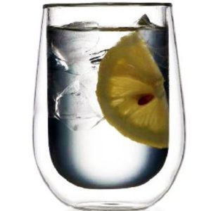 Double Wall Glass Mug (200 ML)