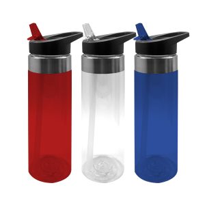 Tritan Sports Bottle with Straw (700ml)