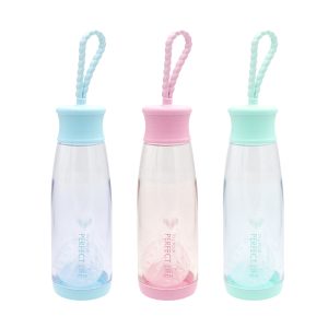 Shaker Bottle with Strap (350ml)