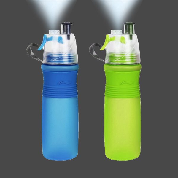 Sports Mist Spray Water Bottle (740ml)