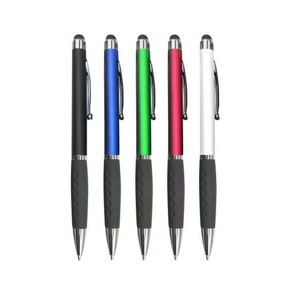 2 in 1 Stylus Ballpoint Pen