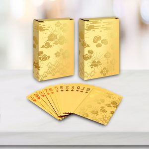 Gold Playing Cards