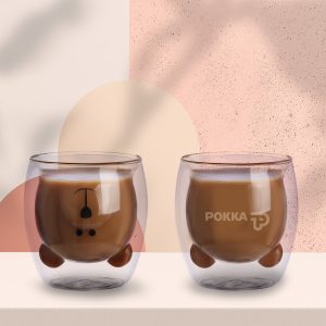 Pokka_double_wall_bear_mug