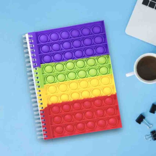 Pop-it Notebook