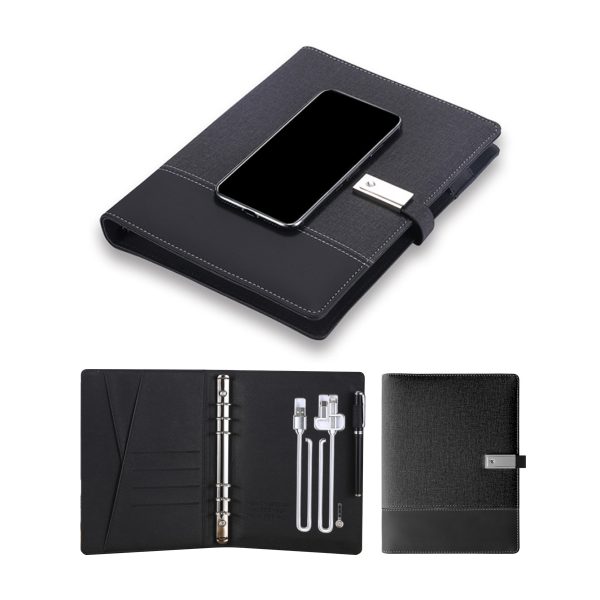 Multifunctional Notebook with Power Bank