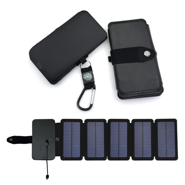 Solar Panel Power Bank