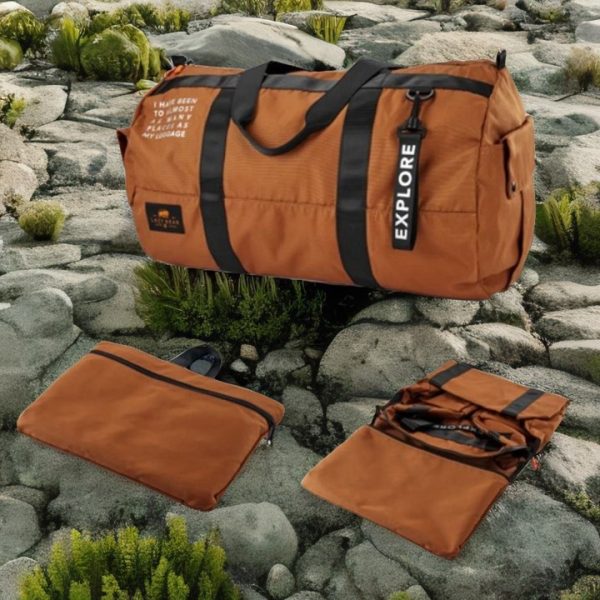 Premium Foldable Duffel Bag