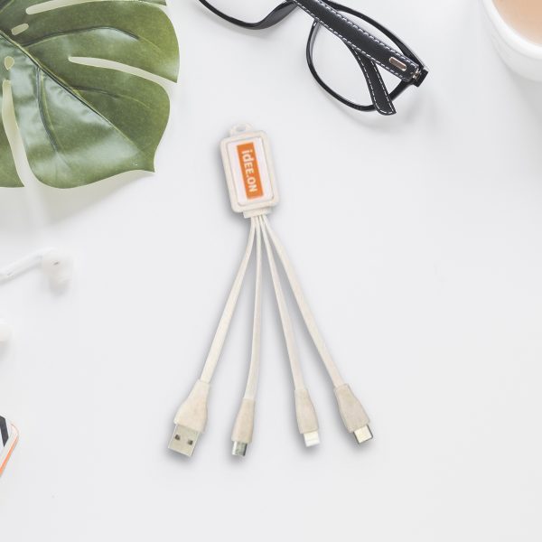 Wheat Straw USB Charging Cable