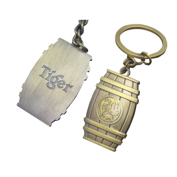 Customised Metal Keychain