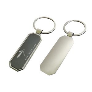 Zinc Alloy Keychain