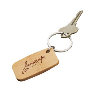 Wooden Keychain