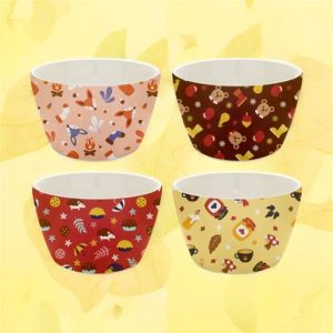 Promotional Ceramic Bowl 5 inch