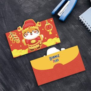 Custom Mascot Red Packet