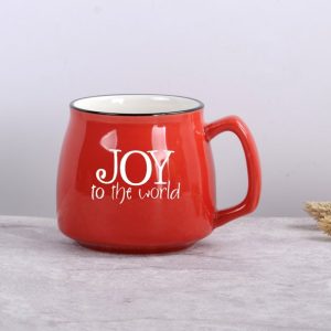 Retro Jap Style Ceramic Mug