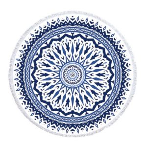 Round Beach Towel