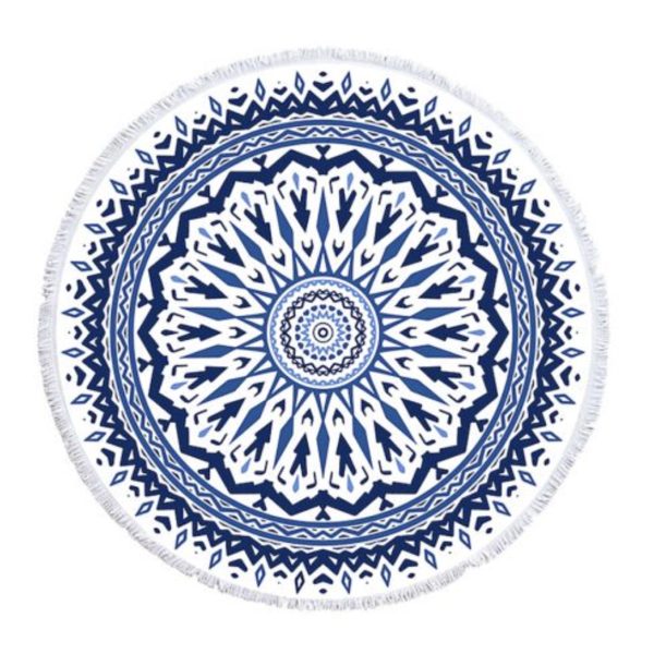 Round Beach Towel