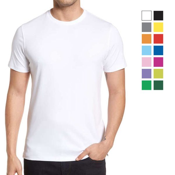 Cotton Round Neck T-Shirt