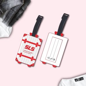 Customised Shape PVC Rubber Luggage Tag