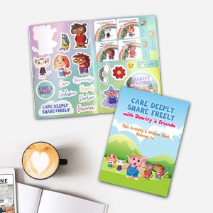 Sharity Activity & Sticker Book