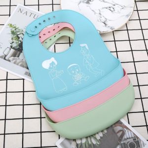 SiliconeBabyBib