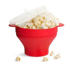 Silicone Popcorn Bowl