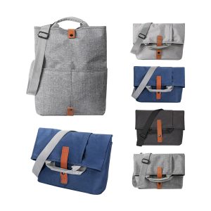 Folding Messenger Bag