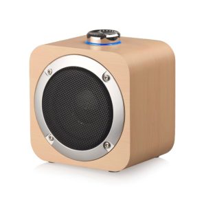 Retro Wood Bluetooth Speaker