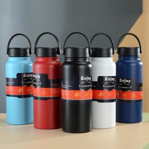 Stainless Steel Thermal Bottle (500ml)