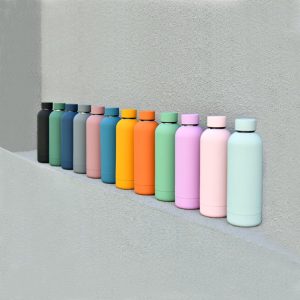 500ml Matt Stainless Steel Bottle