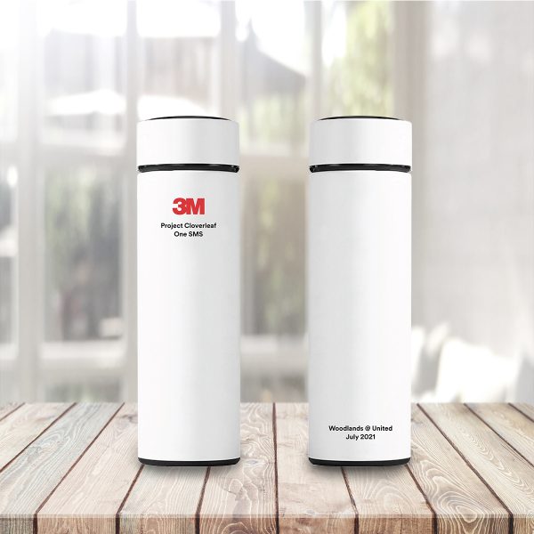 3M Stainless Steel Flask