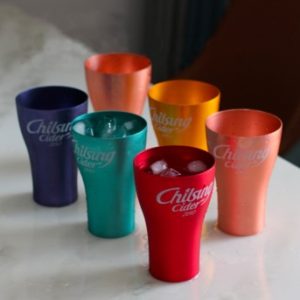 Stylish Aluminium Cup