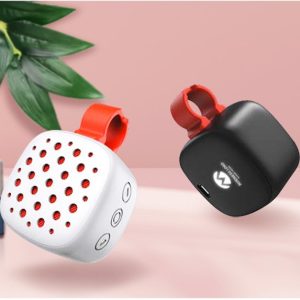 Stylish Mini Speaker with Strap and Carabiner