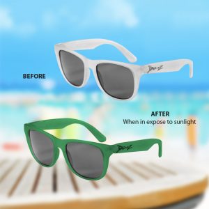 Promotional Colour Changing Sunglasses