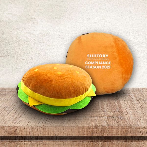 Burger Cushion