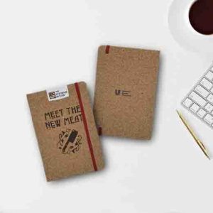 Eco Cork Notebook