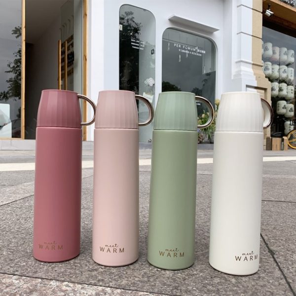 Thermal Flask with Drinking Cup