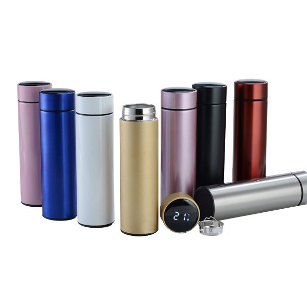 LED Temperature Indicator Thermal Flask