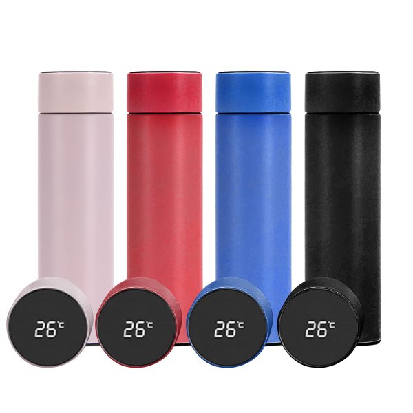 LED Temperature Indicator Thermal Flask