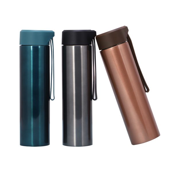 Classic Metallic Thermal Flask (330ml)